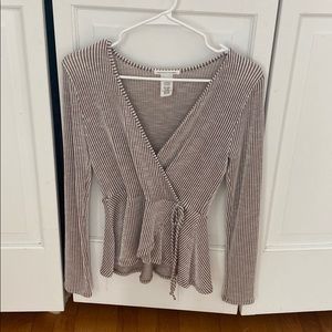 Striped long sleeve